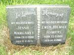 FLORENS Ewen Hilman 1904-1983 & Jessie Margaret 1908-1979