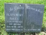 ASKEY Agnes Mary -1974