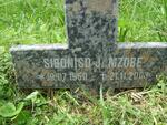 MZOBE Siboniso J. 1950-2003