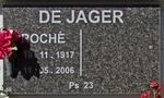 JAGER Roché, de 1917-2006