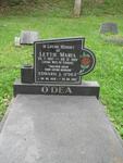 O'DEA Edward J. 1926-2007 & Lettie Maria 1907-1989