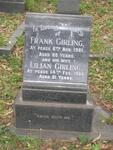 GIRLING Frank -1961 & Lilian -1966