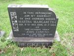 BECKETT John Edmund 1910-1981 & Martha Margaretha 1912-1968