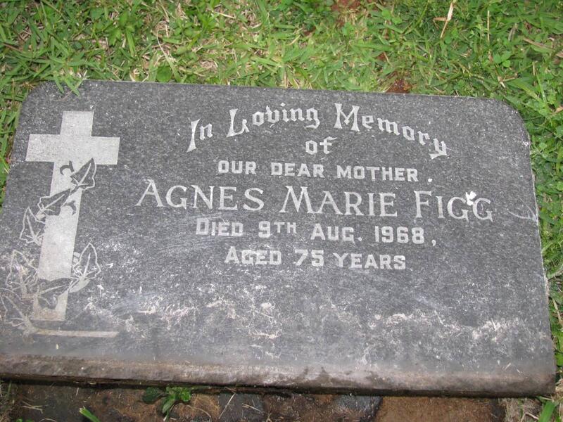 FIGG Agnes Marie -1968