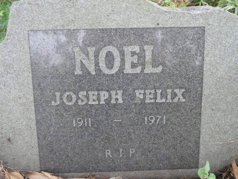 NOEL Joseph Felix 1911-1971