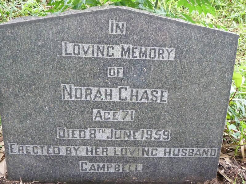 CHASE Norah -1959