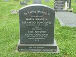 GONCALVES Luis Antonia Olipio 1920-1992 & Maria Manuela Bernardo 1924-1967 :: GONCALVES Manuel Bernardo -2000
