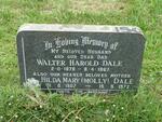 DALE Walter Harold 1878-1967  Hilda Mary 1887-1972