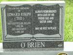 O'BRIEN Edward Joseph 1930-2002