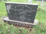 OPPERMAN Harry 1893-1966 & Maria 1902-1984