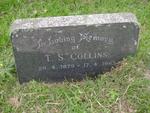 COLLINS T.S. 1879-1967