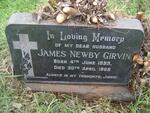 GIRVIN James Newby 1899-1968