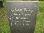 NIENABER John Adrian 1921-1978