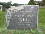 NEL Philippa Louisa 1918-1993