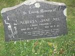 NEL Alberta Jane nee FRANCIS 1887-1967