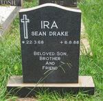 IRA Sean Drake 1968-1988