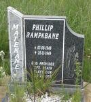 MATEKANE Phillip Rampabane 1949-1949