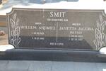 SMIT Willem Andries 1920-1995 & Janetta Jacoba 1924-2001