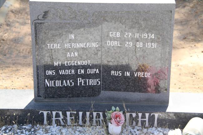TREURNICHT Nicolaas Petrus 1934-1991