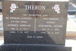 THERON Andries Adriaan 1903-1977 & Elizabeth Jacoba 1907-1996