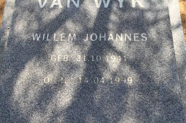 WYK Willem Johannes, van 194?-1999
