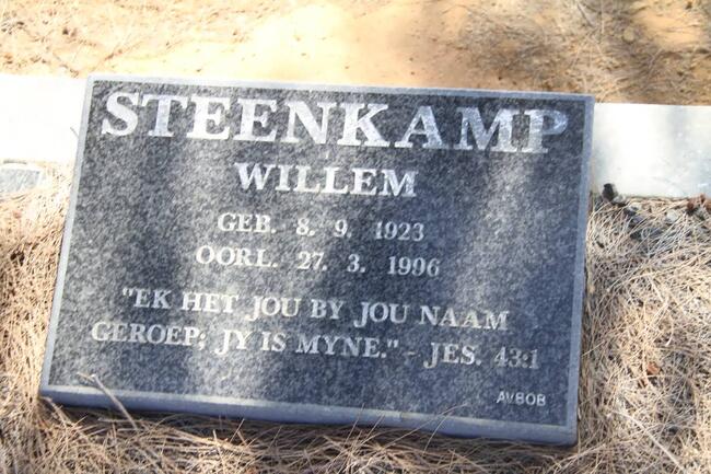 STEENKAMP Willem 1923-1996