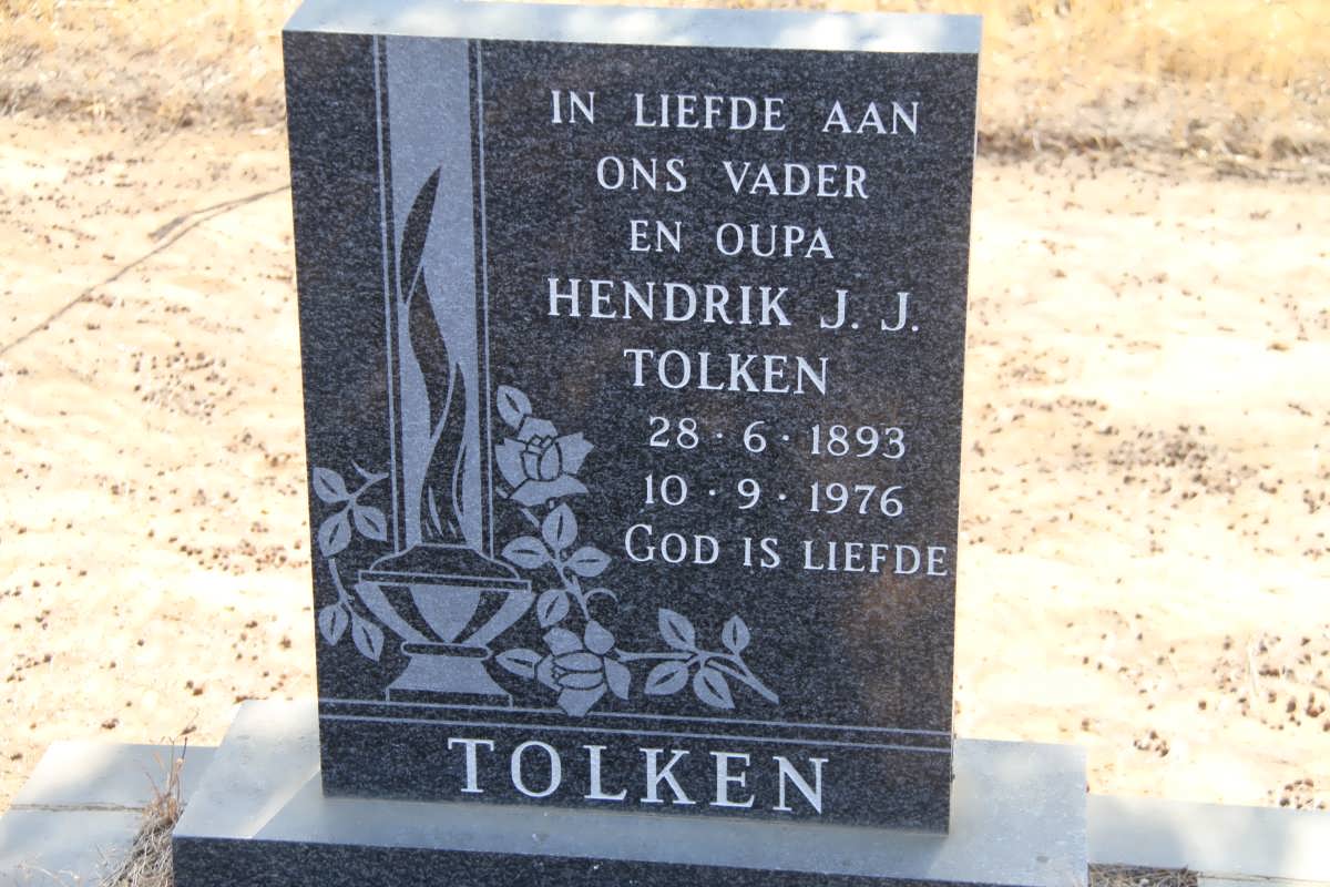 TOLKEN Hendrik J.J. 1893-1976
