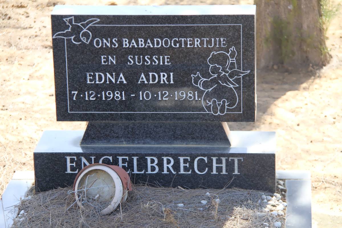 ENGELBRECHT Edna Adri 1981-1981