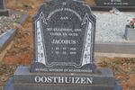OOSTHUIZEN Jacobus 1921-1997