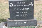HULME Helena Jemima 1895-1975