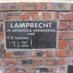 LAMPRECHT C.S. 1937-2006