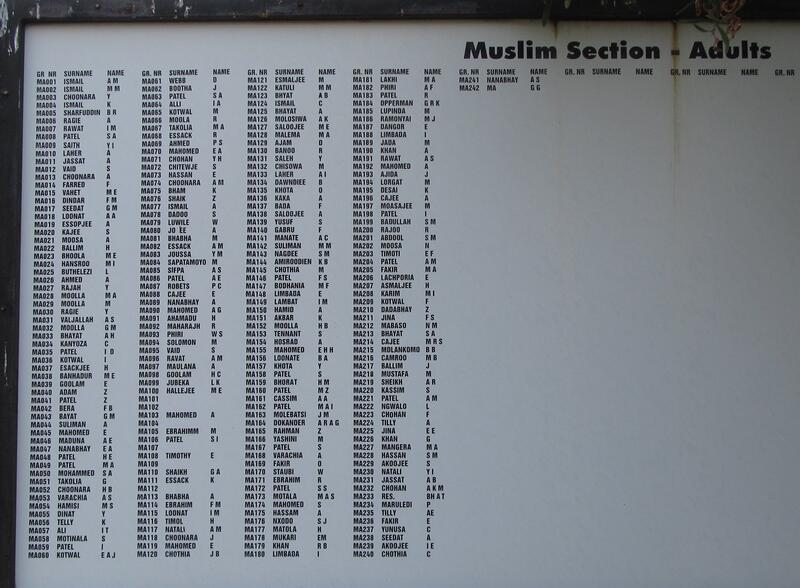 6. Notice Board Muslim section