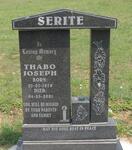 SERITE Thabo Joseph 1970-2001