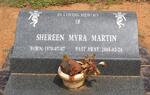 MARTIN Shereen Myra 1970-2008