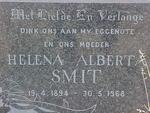 SMIT Willem Daniel 1879-1970 & Helena Alberta 1894-1968