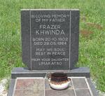 KHWINDA Frazer 1902-1964