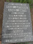 SMITH Frank -1967 & Maud Catherine Agnes KEANLY 1905-1943