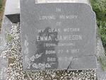 JAMIESON Emma nee SIMPSON 1887-1970