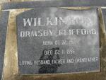 WILKINSON Ormsby Clifford 1917-1996