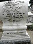 JACKSON Olive 1892-1897