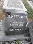 JANE Doreen 1918-2000