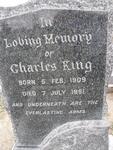 KING Charles 1909-1951