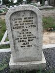 JACK Andrew Linton 1875-1952 & Hazel May 1883-1964