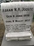 JOOSTE Abram N.A. 1859-1937