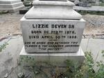 DEVENISH Lizzie 1876-1888