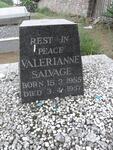 SALVAGE Valerianne 1955-1957