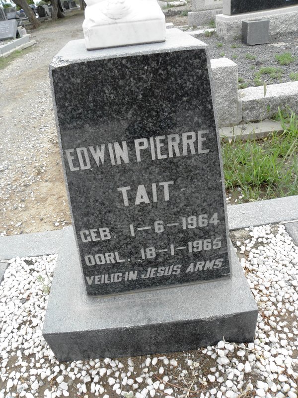 TAIT Edwin Pierre 1964-1965
