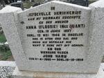 ? John Harm 1890-1958 & Anna GRANT 1897-1946