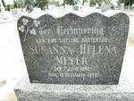 MEYER Susanna Helena 1948-1948