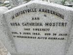 MOSTERT Rosa Cathrina nee SWEENEY -1943